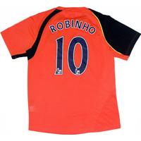 2008-09 Manchester City Third Shirt Robinho #10 (Very Good) S
