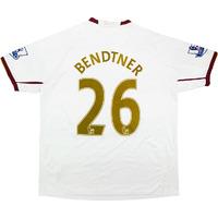 2007-08 Arsenal Away Shirt Bendtner #26 (Very Good) XL