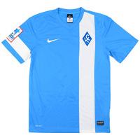 2013 14 krylia sovetov match issue home shirt kuzmichev 17