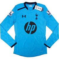 2013-14 Tottenham Player Issue Away L/S Shirt *w/Tags* L