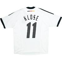 2002 04 germany home shirt klose 11 very good xl