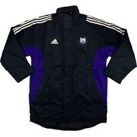 2005-06 Anderlecht Player Issue Bench Coat (Very Good) L