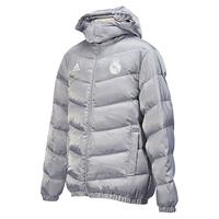 2015 2016 real madrid adidas down jacket clear onix