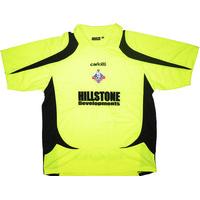 2008-09 Oldham Prototype Away Shirt