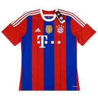 2014-15 Bayern Munich Home Shirt (+ FIFA WC) *BNIB*