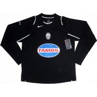 2006-07 Juventus Player Issue Training L/S Shirt *BNIB*