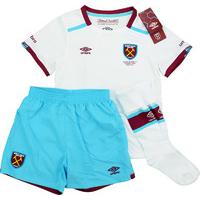 2016 17 west ham away full kit bnib