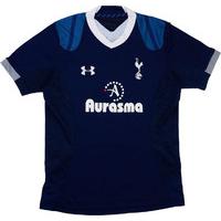 2012-13 Tottenham Away Shirt (Excellent) XL.Boys