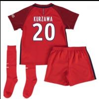 2016-17 PSG Away Mini Kit (Kurzawa 20)