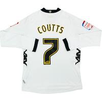 2012-13 Derby County Home Shirt Coutts #7 (Very Good) L