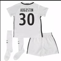 2016-17 PSG Third Mini Kit (Augustin 30)