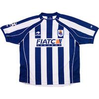 2003-04 Real Sociedad CL Home Shirt XXL