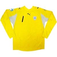 2007 Israel U-21 Match Issue European Championship GK Shirt Levita #1 (v Belgium)