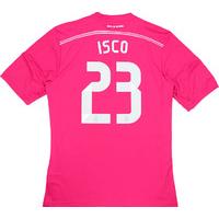 2014 15 real madrid away shirt isco 23 fifa wc wtags