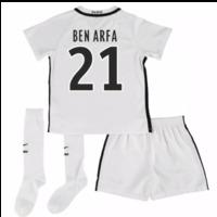 2016-17 PSG Third Mini Kit (Ben Arfa 21)