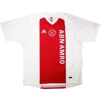 2002-03 Ajax Player Issue Domestic Home Shirt (Very Good) XL