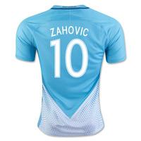 2016-17 Slovenia Home Shirt (Zah...