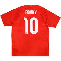 2014-15 England Away Shirt Rooney #10 *BNIB* L