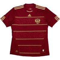 2009 11 russia home shirt s