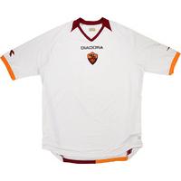 2006-07 Roma Away Shirt (Very Good) XXL