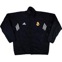 2001-02 Real Madrid Adidas Centenary Reversible Jacket *Mint* M/L