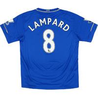 2012 13 chelsea home shirt lampard 8 good sboys