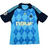 2008-09 Olympique Marseille Match Worn Champions League Away Shirt Zenden #10 (v PSV)