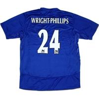 2005-06 Chelsea Centenary Home Shirt Wright-Phillips #24 (Good) M