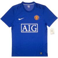 2008-09 Manchester United Player Issue Domestic Third Shirt *BNIB* XXL
