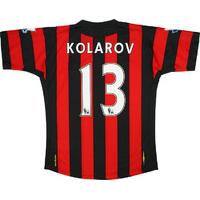 2011-12 Manchester City Away Shirt Kolarov #13 (Excellent) S