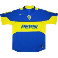2004 Boca Juniors Match Issue Home Shirt #20 (v PSV)