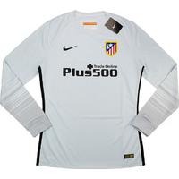 2015-16 Atletico Madrid Player Issue GK Shirt *w/Tags*