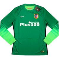 2015 16 atletico madrid player issue gk shirt wtags