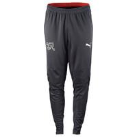 2016 2017 switzerland puma training pants black