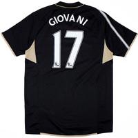 2008-09 Tottenham Third Shirt Giovani #17 (Very Good) M