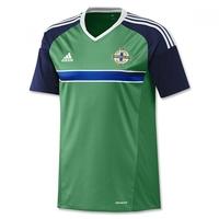 2016 2017 northern ireland home adidas football shirt