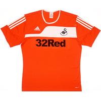 2011-12 Swansea Away Shirt (Excellent) XL