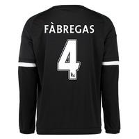 2015-16 Chelsea 3rd Shirt Long Sleeved (Fabregas 4)