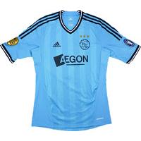 2011 12 ajax match issue away shirt ooijer 13