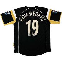 2006-07 Charlton Match Issue Away Shirt Rommedahl #19