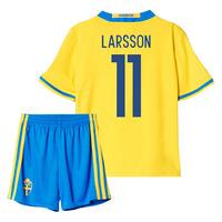 2016-2017 Sweden Home Mini Kit (Larsson 11)