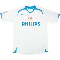 2005-06 PSV Match Issue Champions League Third Shirt Sibon #35