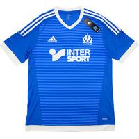 2015 16 olympique marseille adizero player issue third shirt wtags