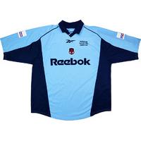 2000-01 Bolton Match Worn Play-Off Final Away Shirt Hendry #30 (v Preston)