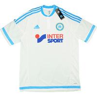 2015-16 Olympique Marseille Adizero Player Issue Home Shirt *w/Tags*