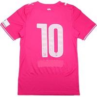 2013-14 Grasshoppers Womens Match Issue Away Shirt #10