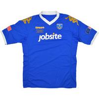 2010 portsmouth fa cup semi final home shirt good xxl