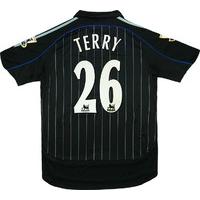 2006 07 chelsea match issue third shirt terry 26