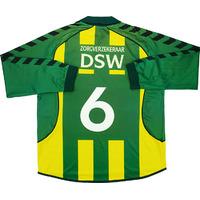 2006-07 Ado Den Haag Match Issue Home L/S Shirt #6