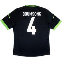 2012 13 panathinaikos away shirt boumsong 4 wtags